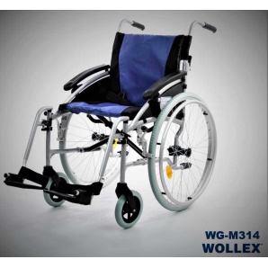 Wollex Wg-m314 Alüminyum Manuel Tekerlekli Sandalye