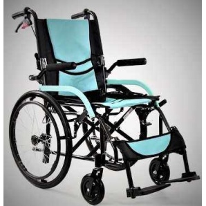 Wollex W864 Refakatçı Tekerlekli Sandalye