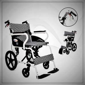 ABC Al-103 Refakatçı Tekerlekli Sandalye