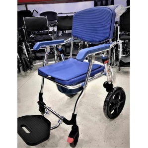 Golfi G551 Alüminyum Klozetli Banyo Sandalyesi