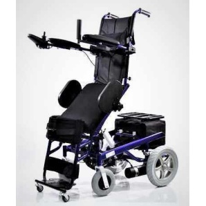 Wollex W129 Akülü Ayağa Kaldıran Tekerlekli Sandalye
