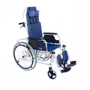 Comfort Plus KY954 Alüminyum Sırt Yatarlı Tekerlekli Sandalye