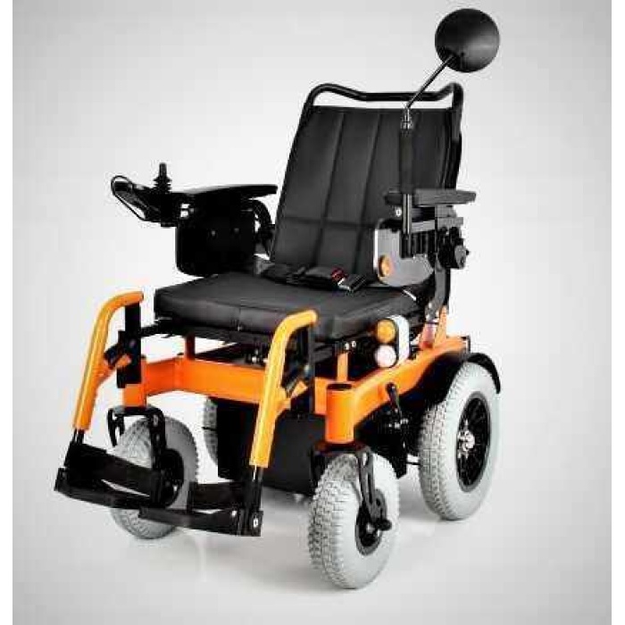 Wollex W62 Safari Akülü Tekerlekli Sandalye