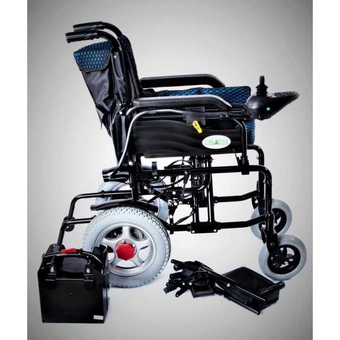 Creative Cr-1002 Akülü Tekerlekli Sandalye
