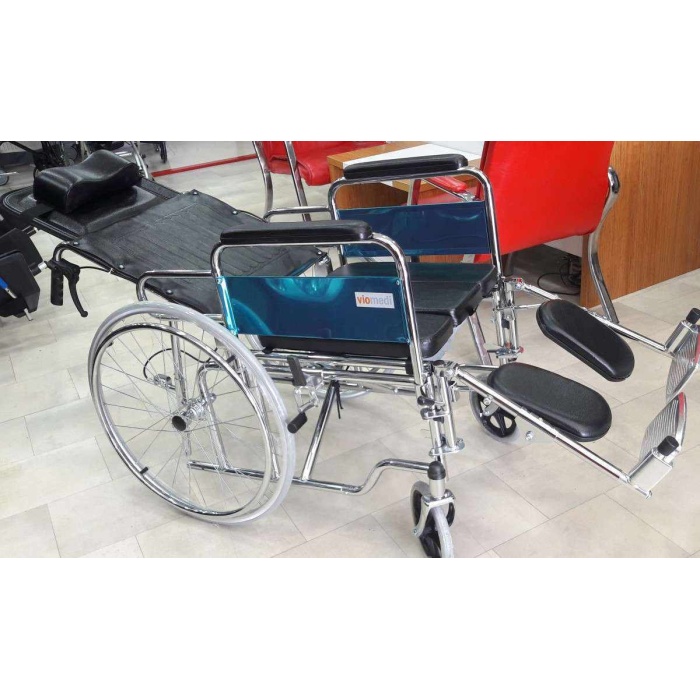 Viomedi  SCW-10 Tekerlekli Sandalye (WC Aparatlı)