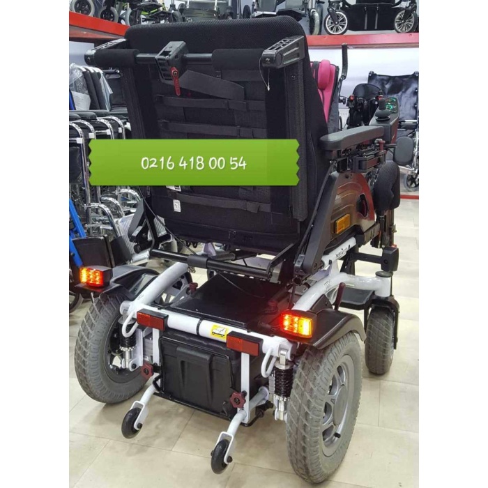 Netti Mobilty Akülü Tekerlekli Sandalye