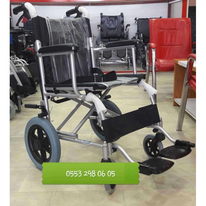 Sdm 805 Alüminyum Boyalı Tekerlekli Sandalye