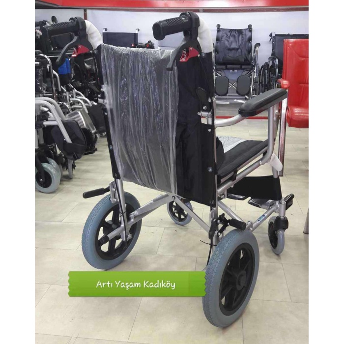 Sdm 805 Alüminyum Boyalı Tekerlekli Sandalye