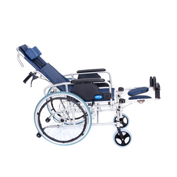 Comfort Plus KY-954 Alüminyum Sırt Yatarlı Tekerlekli Sandalye