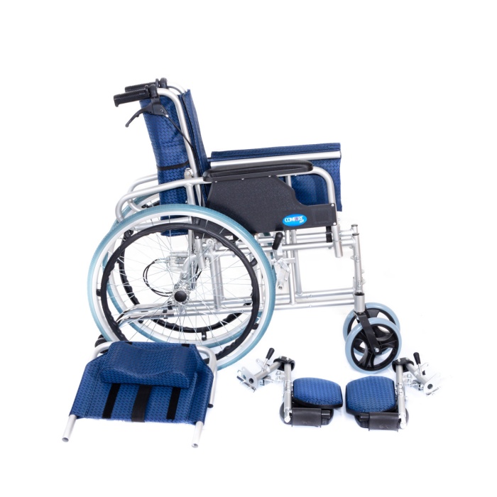 Comfort Plus KY-954 Alüminyum Sırt Yatarlı Tekerlekli Sandalye
