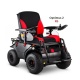 MEYRA OPTİMUS RS2 AKÜLÜ TEKERLEKLİ SANDALYE