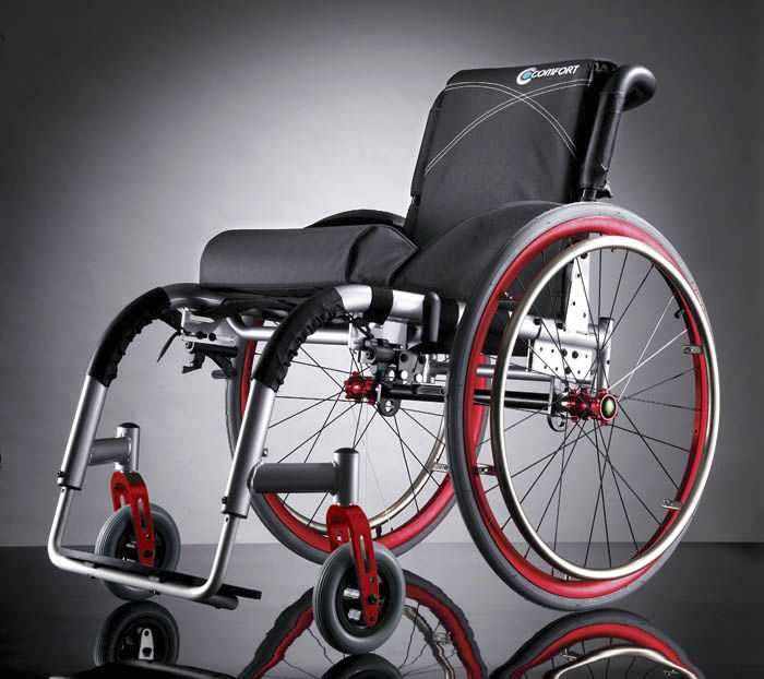 Comfort Aktif Tekerlekli Sandalye