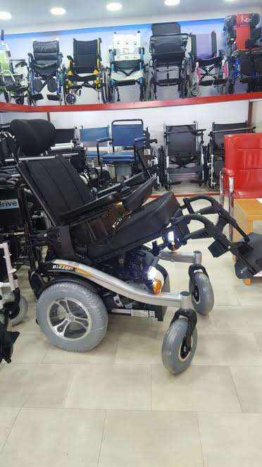 Karma Blazer Kp-31 Sling Seat Akülü Tekerlekli Sandalye
