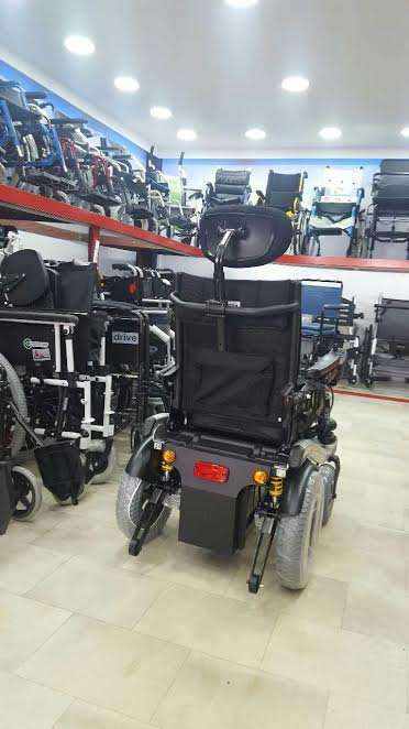 Karma Blazer Kp-31 Sling Seat Akülü Tekerlekli Sandalye