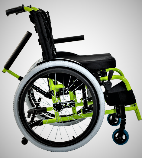Golfi G333 Alüminyum Pediatrik Tekerlekli Sandalye
