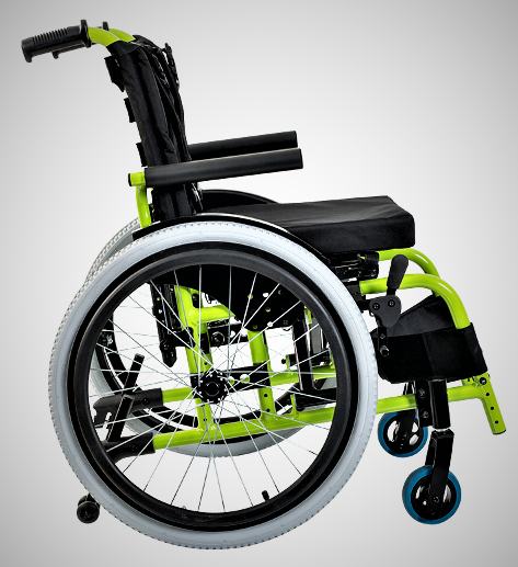 Golfi G333 Alüminyum Pediatrik Tekerlekli Sandalye