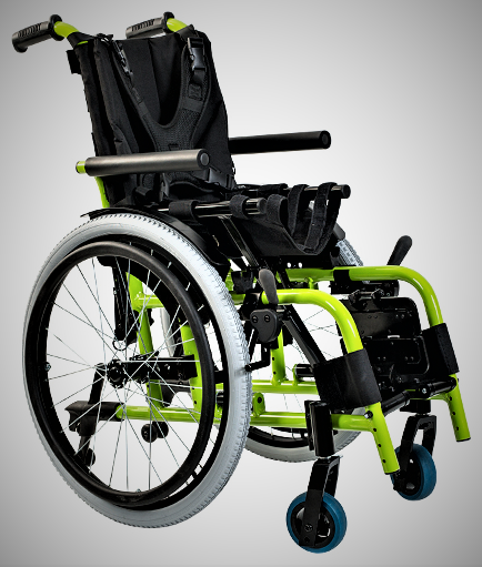 Golfi G333 Alüminyum Pediatrik Tekerlekli Sandalye