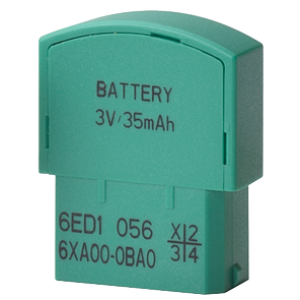 6ED1056-6XA00-0BA0 LOGO! Battery Card Buffering of real-time clock up to 2 years from..0BA6