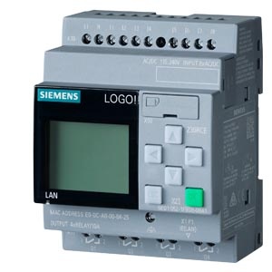 LOGO 230 RCE 230V/230V/ROLE+SAAT 8DI/4DO