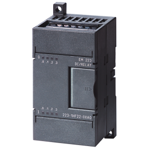 SIMATIC S7-200, Digital I/O EM 223, only for S7-22X CPU, 16 DI 24 V DC, Sink/Source, 16 DO relay