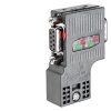 SIMATIC DP, Connection plug for PROFIBUS up to 12 Mbit/s 90° cable outlet