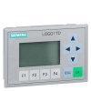 LOGO! TD text display, for LOGO!..0BA6 and..0BA7, 4-row, with cable (2.5 m) and installation accessories, configuration with LOGO! SOFT Comfort V6.0