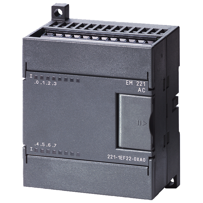 6ES7221-1BH22-0XA0 SIMATIC S7-200, Digital input EM 221, only for S7-22X CPU, 16 DI, 24 V DC, sinking-sourcing