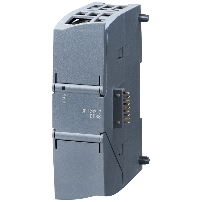 6GK7242-7KX30-0XE0 Communications processor CP 1242-7 for connection of SIMATIC S7-1200 to GSM/GPRS network  national approvals