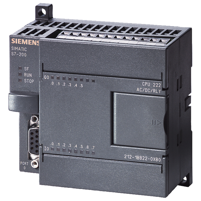 S7 200 CPU 222 DC/DC/DC SIEMENS