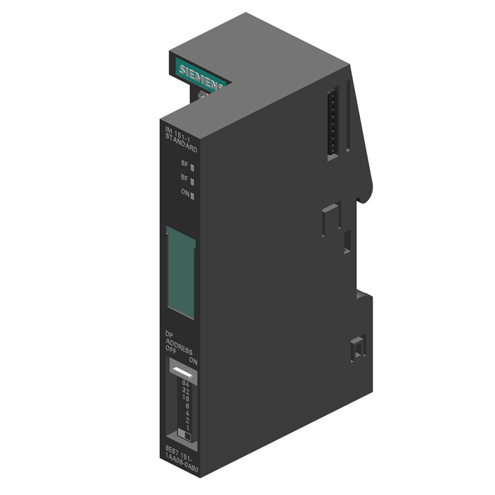 IM 151-1 DP STANDART PROFIBUS ET200S KARTINI DESTEKLER