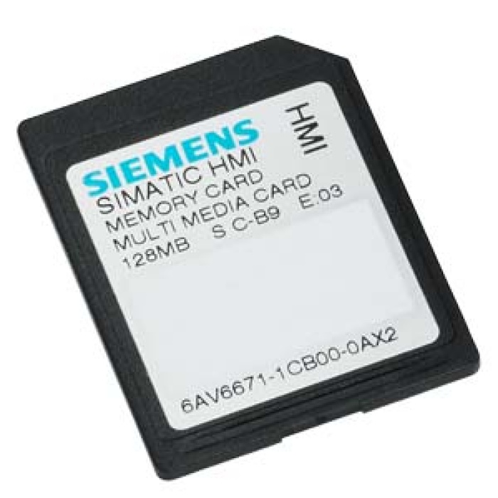 SIMATIC MM MEMORY CARD 128 MB
