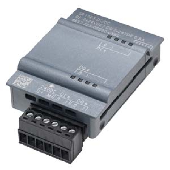 S7-1200 SB 122324 V DC / 24 V DC / 0.5A 2DI / 2DO