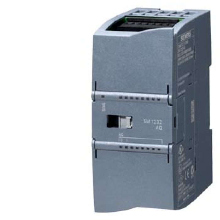 SIEMENS SM1232 ±10 V 14 Bit veya 0-20 mA 13 Bit 2AO