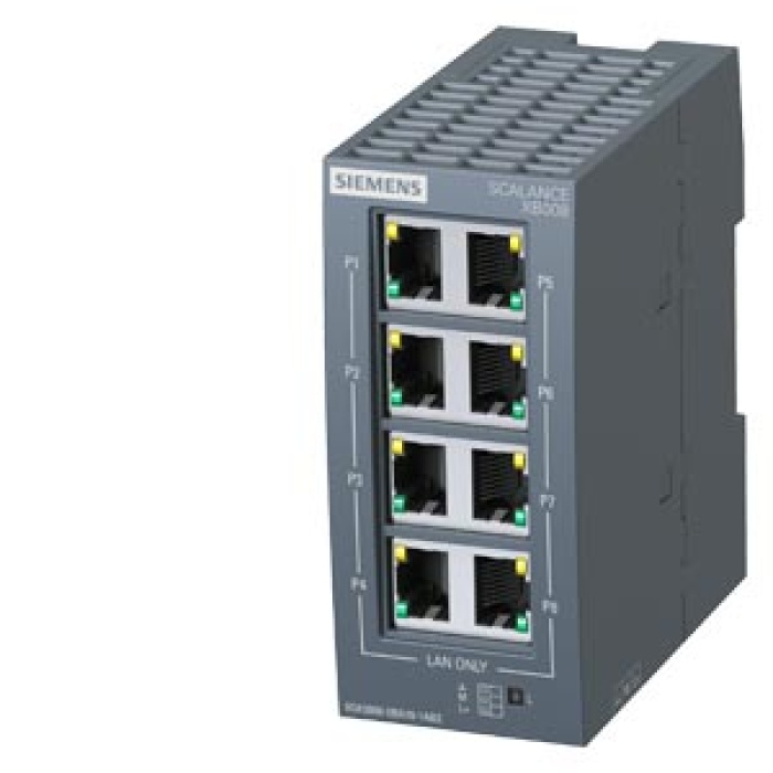 SCALANCE  XB008 ETHERNET SWITCH