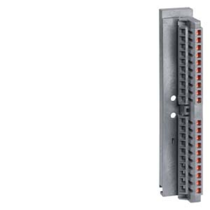 SIMATIC S7-300, Front connector for signal modules with spring-loaded contacts, 20-pole