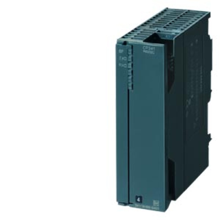 SIMATIC S7-300, CP 341 Communications processor with RS422/485 interface incl. configuration package on CD