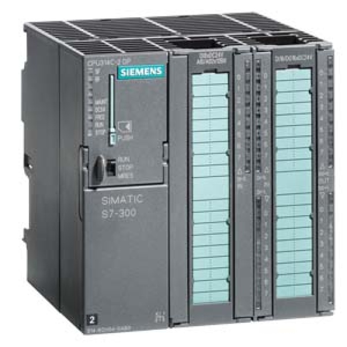 SIMATIC S7-300, CPU 314C-2 DP Compact CPU with MPI, 24 DI/16 DO, 4 AI, 2 AO, 1 Pt100, 4 high-speed counters (60 kHz), integrated