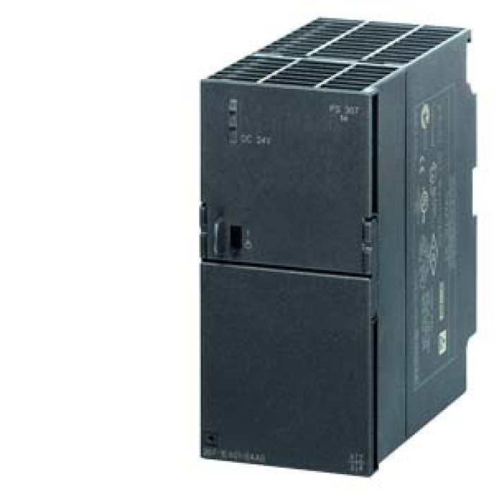 SIMATIC S7-300 Regulated power supply PS307 input: 120/230 V AC, output: 24 V/5 A DC