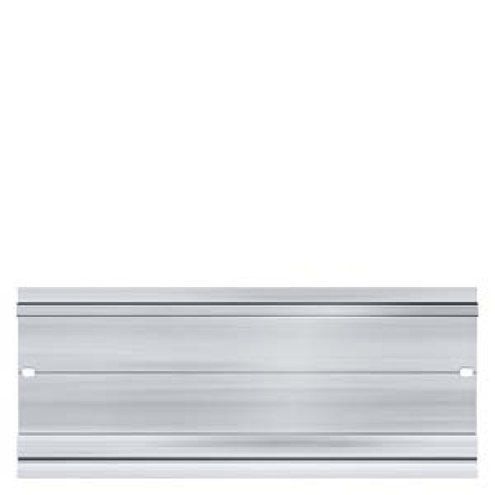 SIMATIC S7-1500, mounting rail 482.6 mm (approx. 19 inch); incl. grounding screw, integrated DIN rail for mounting of incidental