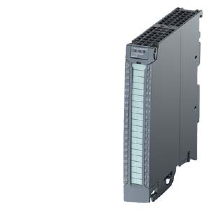 SIMATIC S7-1500 digital input/output module, DI16x 24 V DC BA, 16 channels in groups of 16, input delay typ. 3.2 ms input type 3