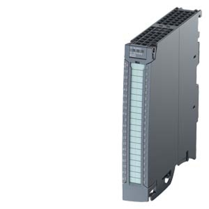 SIMATIC S7-1500 Digital output module, DQ16x24 V DC/0.5A BA, 16 channels in groups of 8, 4 A per group