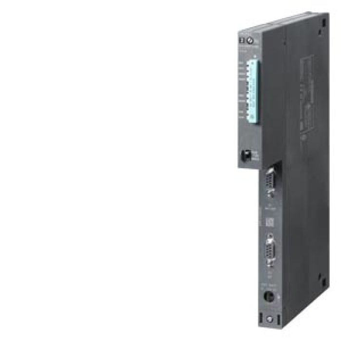 SIMATIC S7-400, CPU 414-2 Central processing unit with: Work memory 2 MB, (1 MB code, 1 MB data), 1st interface MPI/DP 12 Mbit/s