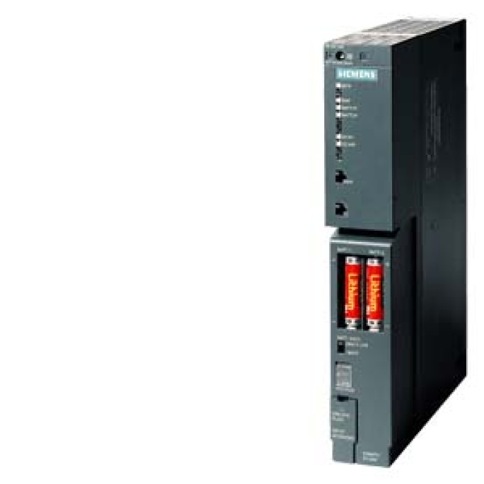 SIMATIC S7-400, Power supply PS407: 10 A, wide range, UC 120/230V, 5 V DC/10 A