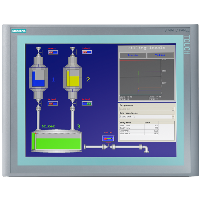 SIMATIC TP1500 BASIC