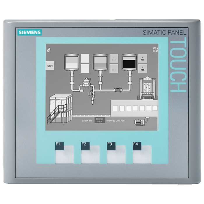 6AV6647-0AA11-3AX1 KTP400 BASIC MONO PN 4