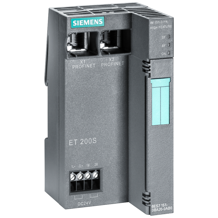 IM 151-3 PN HF PROFINET GELISMIS DIYAGNOSTIK 2 PORT