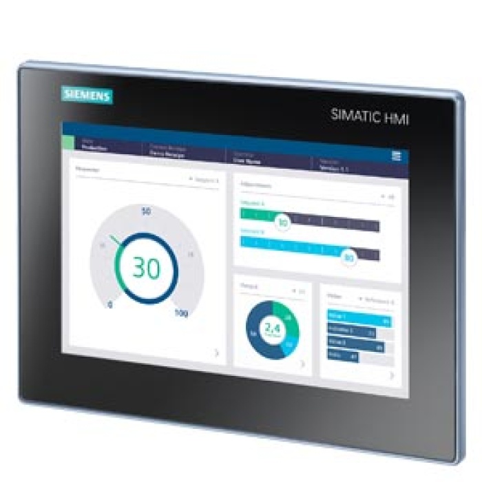 Unified Basic Panel, touch operation, 10 widescreen TFT display, 16 million colors, PROFINET interface