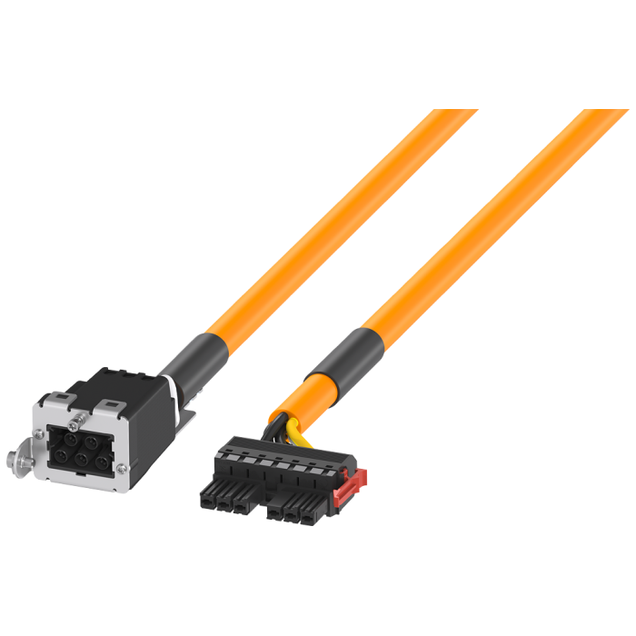 SINAMICS S120 C/D Type Adapter Cable FOR MOTOR CONNECTION, 2,5MM2 FOR MOTOR MODULES 3-18A