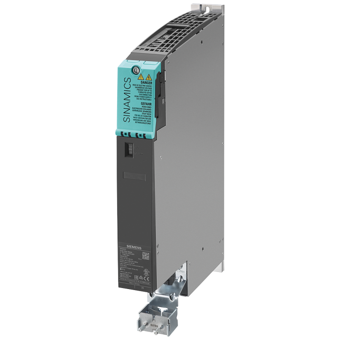 SINAMICS S120 SINGLE MOTOR MODULE INPUT: DC 600V OUTPUT: 3AC 400V, 18A