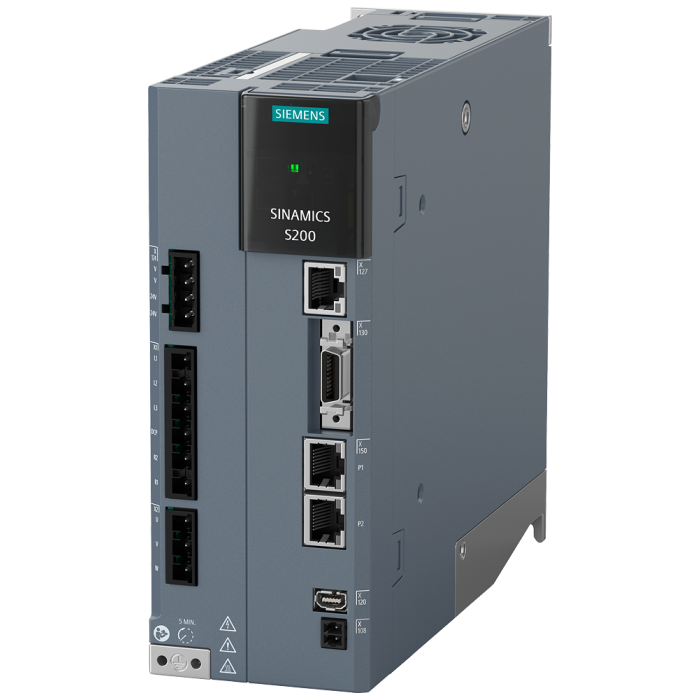 SINAMICS S200, with PROFINET Input voltage: 380-480 V 3AC; -15%/+10%; 5.5A; 50/60Hz; Output voltage: 0-inpu 5.3A; 0-550Hz; Motor: 1.75kW